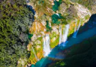 Atrévete a conocer espacios naturales: Cascada Tamul, ritual acuático para iniciar el año.