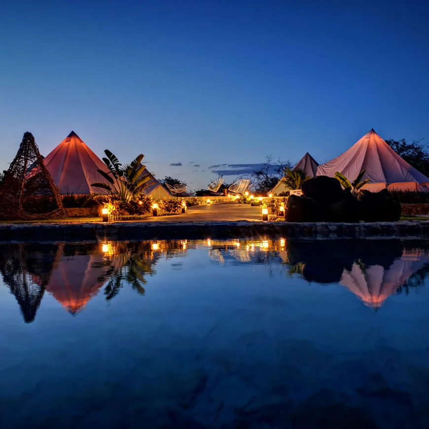 Glamping en la Península de Yucatán: experiencias únicas para dormir en la naturaleza con estilo