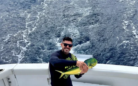 Pesca deportiva en el Caribe Mexicano: Puerto Morelos, el paraíso para salir al mar desde la Riviera Maya