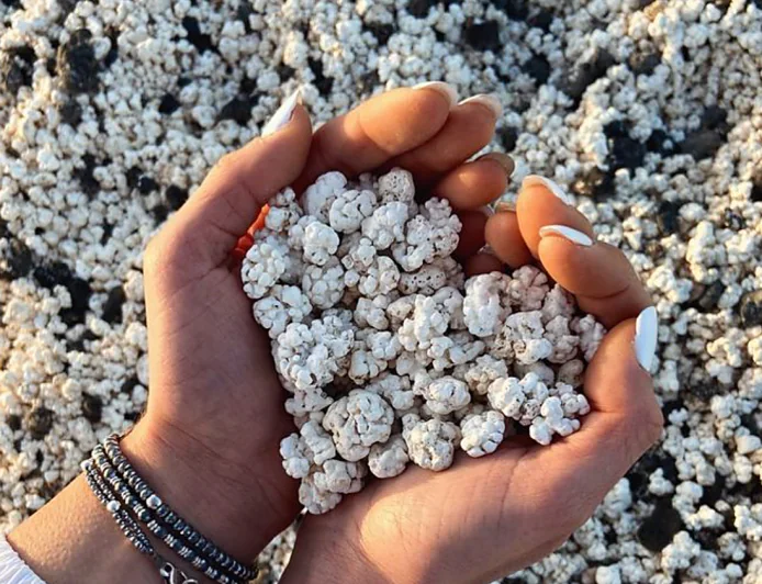 Playa Mora o de Palomitas de maíz, ¡No es broma!